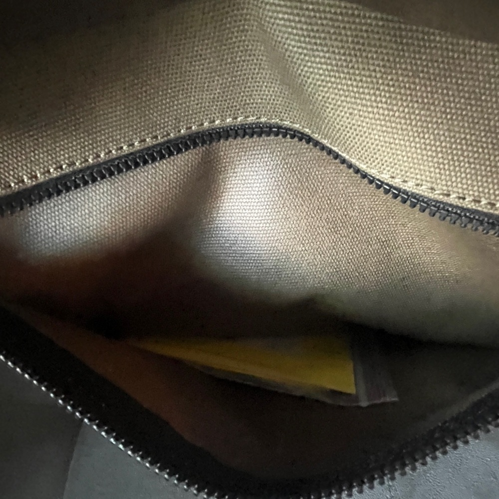 Marc Jacobs The Tote Bag Canvas Medium Slate Green - Picture 15 of 17